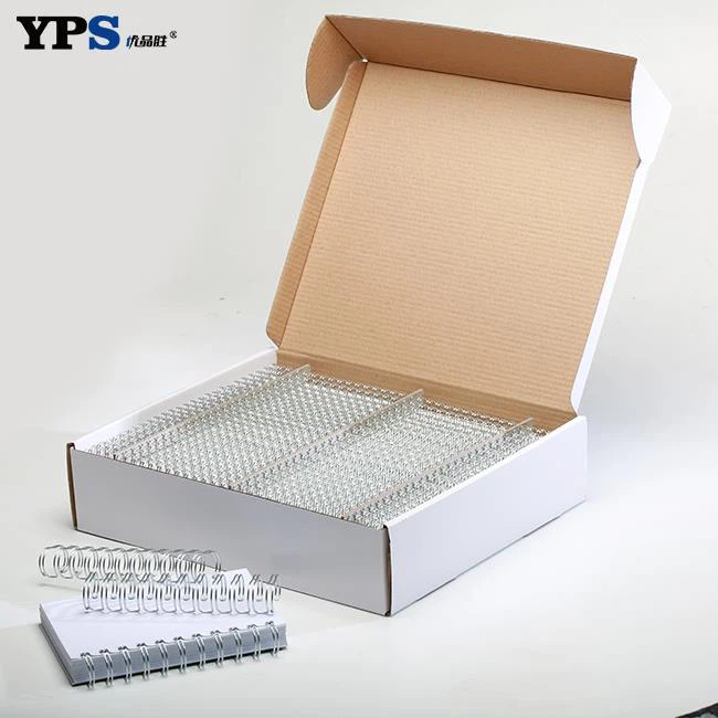 twin loop wire binding stationery packaging