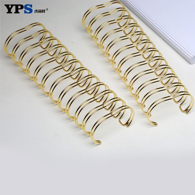 Gold Plating Double Wire O