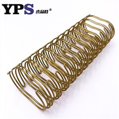 Pronssivärinen kaksisilmukkainen lanka