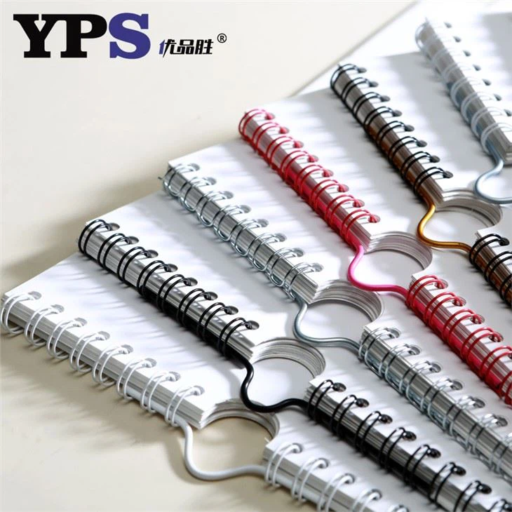 Calendar Use Double Loop Binding Coils